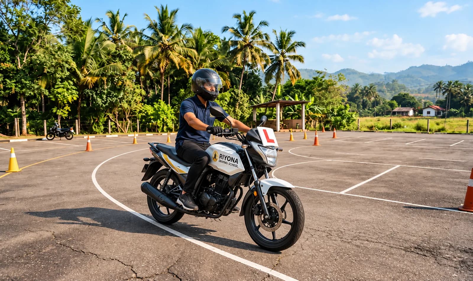 Motorbike training