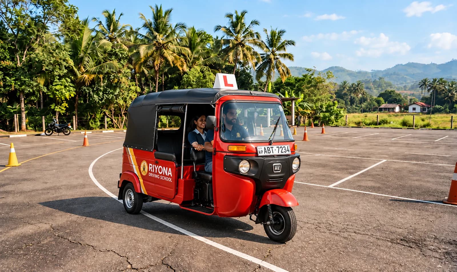 Three-Wheeler training